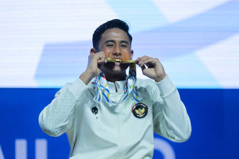 Alwi Farhan Raih Emas, Kalahkan Zaki Ubaidillah di Final Tunggal Putra Badminton SEA Games 2025 Alwi Farhan Raih Emas, Kalahkan Zaki Ubaidillah di Final Tunggal Putra Badminton SEA Games 2025