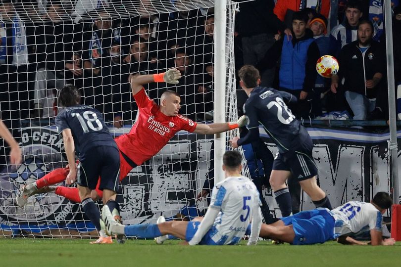 Statistik Andriy Lunin di Liga Champions Jadi Harapan Real Madrid Lawan Bayern Munchen