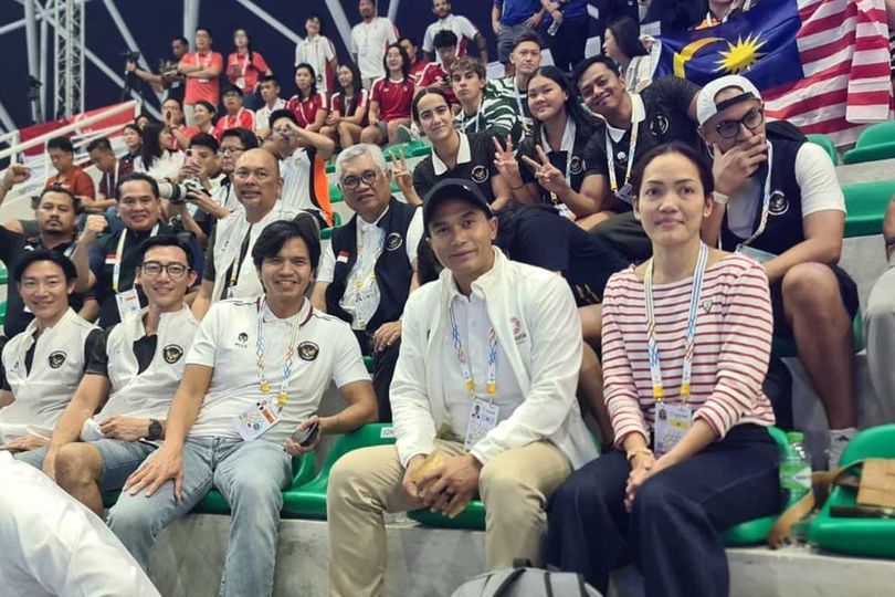 Anindya Bakrie Dampingi Langsung Aksi Atlet Renang Indonesia di SEA Games 2025, Semangat Penting dari Pinggir Kolam Anindya Bakrie Dampingi Langsung Aksi Atlet Renang Indonesia di SEA Games 2025, Semangat Penting dari Pinggir Kolam