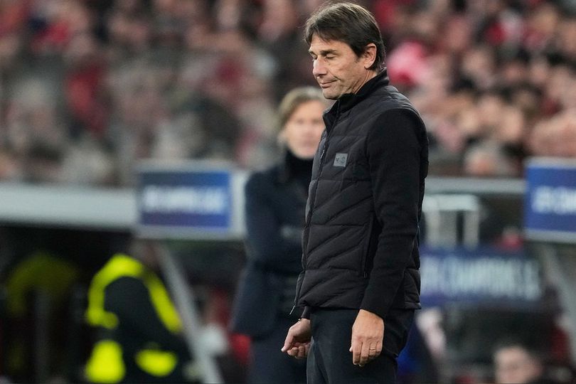 Napoli Hancur di Markas Benfica, Antonio Conte: Kami Kehabisan Bensin! Napoli Hancur di Markas Benfica, Antonio Conte: Kami Kehabisan Bensin!