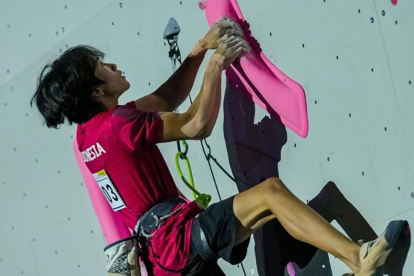 SEA Games 2025: Panjat Tebing Indonesia Tak Terbendung, Kawinkan Emas-Perak Nomor Speed SEA Games 2025: Panjat Tebing Indonesia Tak Terbendung, Kawinkan Emas-Perak Nomor Speed