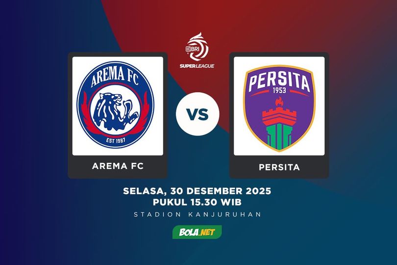 Tempat Menonton Arema FC vs Persita Tangerang: Tayang di TV Mana?