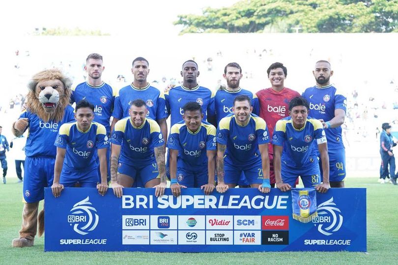 Misteri Stadion Kanjuruhan: Rekor 109 Hari Tanpa Kemenangan Arema FC di Laga Kandang BRI Super League Misteri Stadion Kanjuruhan: Rekor 109 Hari Tanpa Kemenangan Arema FC di Laga Kandang BRI Super League