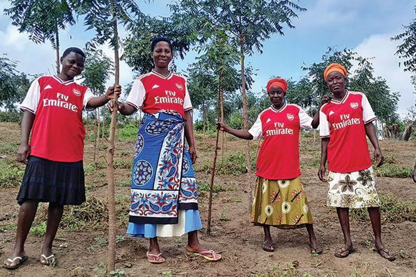 Aksi Berkelas Arsenal! Bangun Hutan di Kenya Seluas 37 Kali Emirates Stadium Aksi Berkelas Arsenal! Bangun Hutan di Kenya Seluas 37 Kali Emirates Stadium