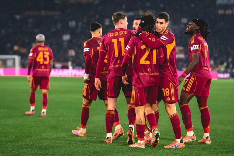 Reuni Pahit De Rossi di Laga Roma vs Genoa: Il Lupi Pesta Gol di Olimpico, Juventus Tergusur dari Empat Besar Reuni Pahit De Rossi di Laga Roma vs Genoa: Il Lupi Pesta Gol di Olimpico, Juventus Tergusur dari Empat Besar