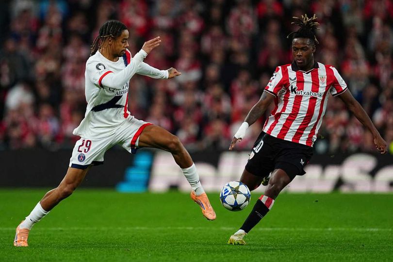 Hasil Athletic Bilbao vs PSG: Unai Simon Tangguh, Les Parisiens Tertahan di San Mames Hasil Athletic Bilbao vs PSG: Unai Simon Tangguh, Les Parisiens Tertahan di San Mames