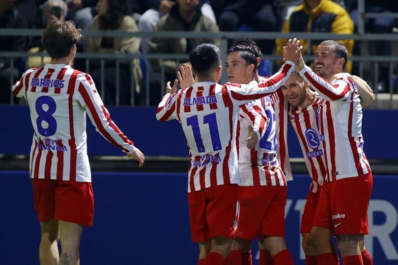 Hasil Atletico Baleares vs Atletico Madrid: 2 Penalti, 5 Gol, Atletico Susah Payah Lolos Hasil Atletico Baleares vs Atletico Madrid: 2 Penalti, 5 Gol, Atletico Susah Payah Lolos