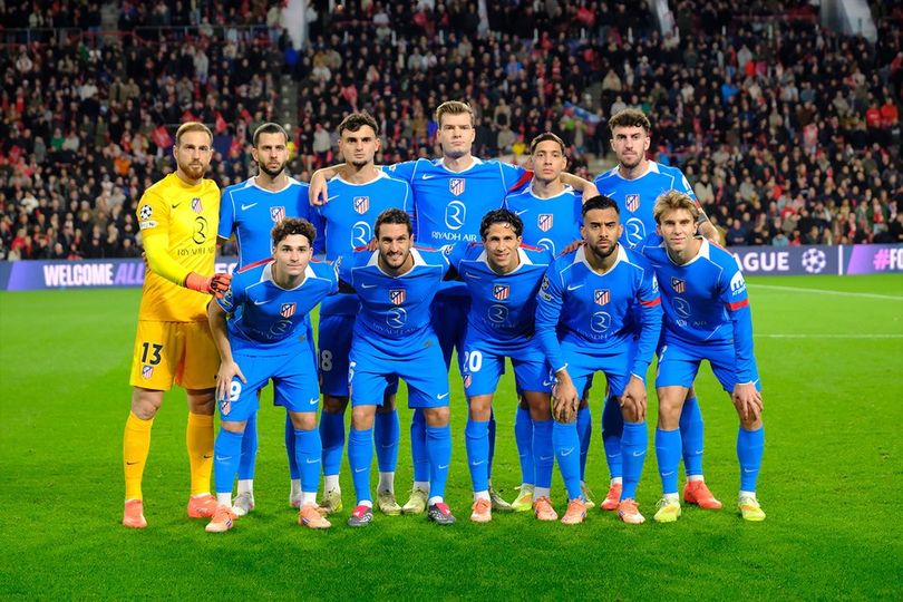 Hasil dan Rapor Pemain PSV vs Atletico Madrid: Julian Alvarez 'Meledak', Nahuel Molina Bikin Elus Dada