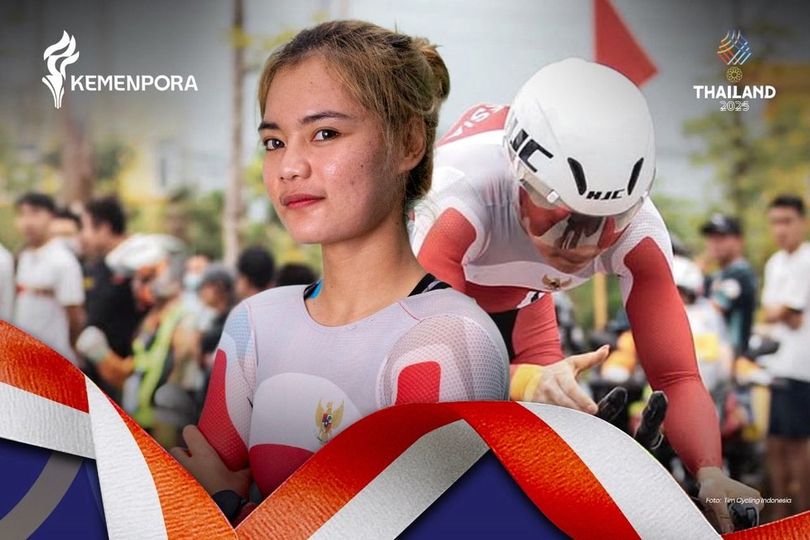 Sikat 2 Wakil Tuan Rumah, Ayustina Delia Priatna Sabet Emas Balap Sepeda SEA Games 2025 Sikat 2 Wakil Tuan Rumah, Ayustina Delia Priatna Sabet Emas Balap Sepeda SEA Games 2025