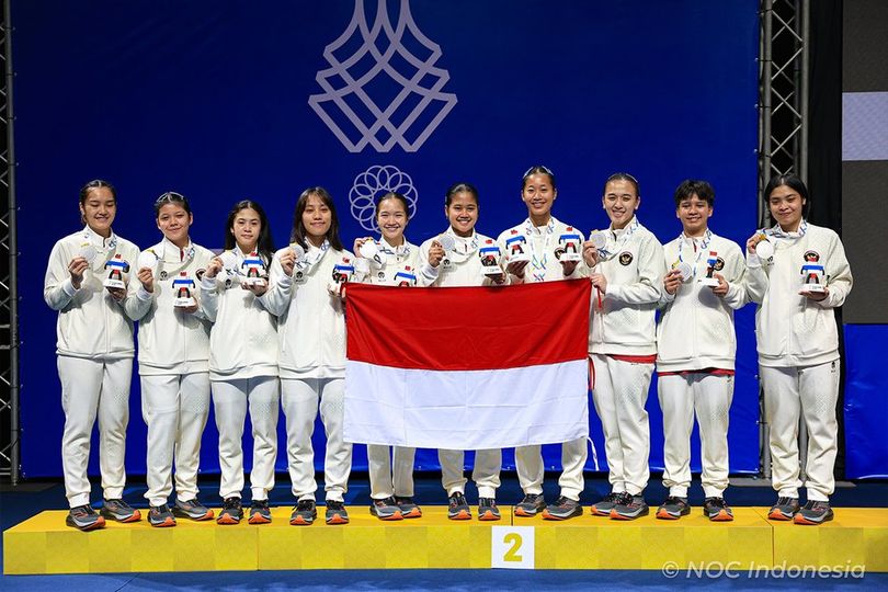 Klasemen Medali SEA Games 2025 Hari Ini: 4 Emas, 7 Perak, dan 7 Perunggu, Tim Indonesia di Posisi Berapa?