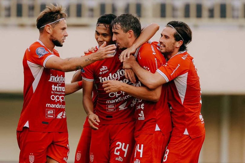 Hasil PSBS Biak vs Bali United: Menang Telak 3-0, Serdadu Tridatu Kunci Peringkat ke-4 Klasemen BRI Super League