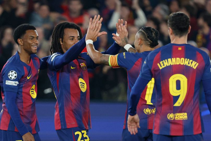 Hansi Flick akui Barcelona Susah Payah Bekuk Eintracht Frankfurt Hansi Flick akui Barcelona Susah Payah Bekuk Eintracht Frankfurt