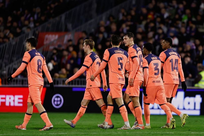 Man of the match CD Guadalajara vs Barcelona: Andreas Christensen