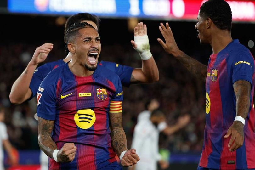 Rapor Pemain Barcelona vs Osasuna: Raphinha Jadi Pembeda, Pedri Kuasai Laga Rapor Pemain Barcelona vs Osasuna: Raphinha Jadi Pembeda, Pedri Kuasai Laga