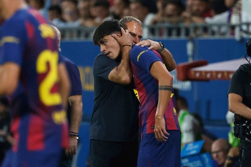 Barcelona Tak Mau Gegabah: Alasan Hansi Flick Kelola Menit Bermain Marc Bernal Barcelona Tak Mau Gegabah: Alasan Hansi Flick Kelola Menit Bermain Marc Bernal