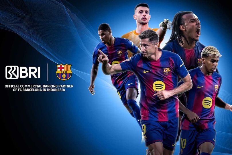 RESMI: BRI jadi Sponsor Barcelona hingga 2027 RESMI: BRI jadi Sponsor Barcelona hingga 2027