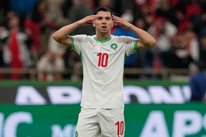 Brahim Diaz Selangkah Lagi Raih Sepatu Emas Piala Afrika 2025