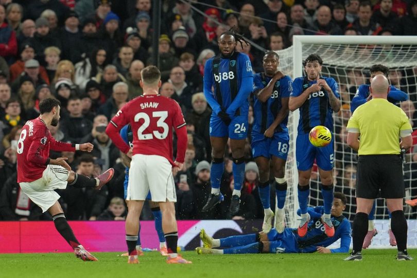 Man United Diimbangi Bournemouth, Bruno Fernandes Auto Frustrasi Man United Diimbangi Bournemouth, Bruno Fernandes Auto Frustrasi