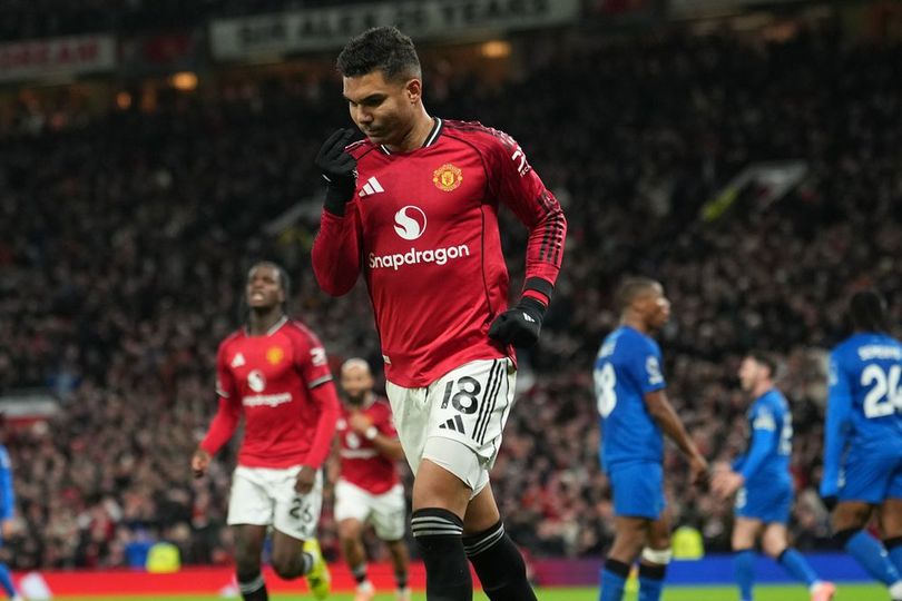 Jika Tinggalkan MU, Casemiro Bakal Lanjutkan Karir ke Luar Eropa?