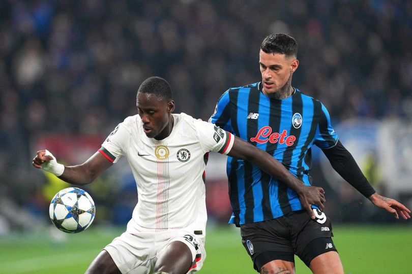 Hasil Atalanta vs Chelsea: The Blues Tumbang di Italia Hasil Atalanta vs Chelsea: The Blues Tumbang di Italia
