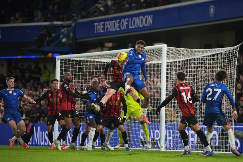 Hasil Chelsea vs Bournemouth: The Blues Tertahan di Stamford Bridge, Gagal Menang Lagi