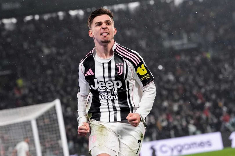 Man of the Match Juventus vs AS Roma: Francisco Conceicao