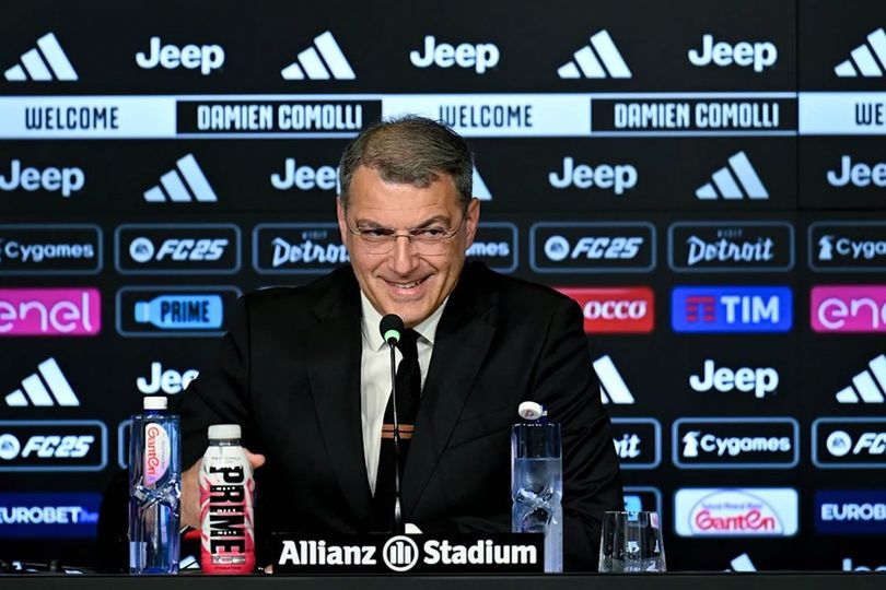 Damien Comolli dan Giorgio Chiellini Terancam Sanksi Berat Usai Protes Keras di Derby d'Italia Damien Comolli dan Giorgio Chiellini Terancam Sanksi Berat Usai Protes Keras di Derby d'Italia