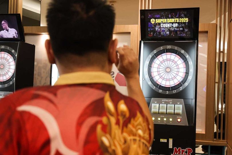 Poradi Berkolaborasi dengan Dartslive Gelar Darts National Competition 2025 Final Series