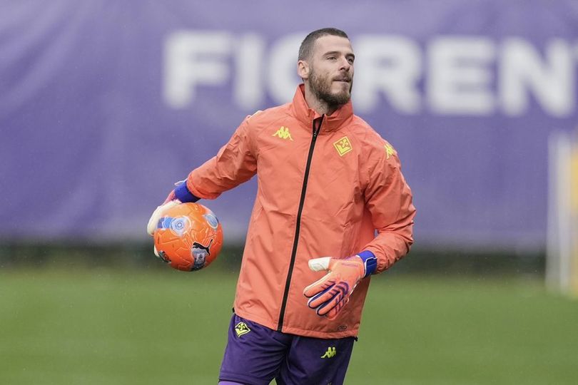 David De Gea Tiba-tiba Naik Pangkat jadi Kapten Fiorentina, Ada Apa La Viola?