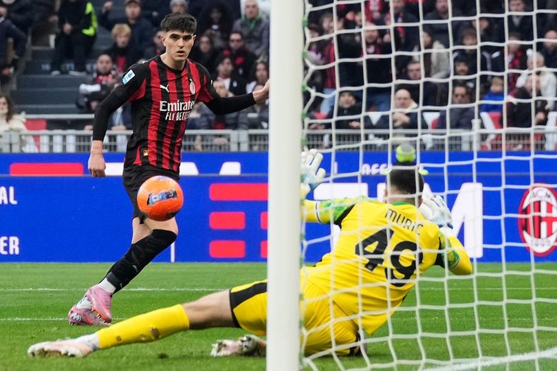 Hasil AC Milan vs Sassuolo: Dua Gol Bartesaghi Tak Cukup, Rossoneri Ditahan Imbang Tim Tamu Hasil AC Milan vs Sassuolo: Dua Gol Bartesaghi Tak Cukup, Rossoneri Ditahan Imbang Tim Tamu