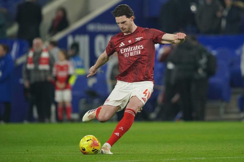 Man of the Match Everton vs Arsenal: Declan Rice