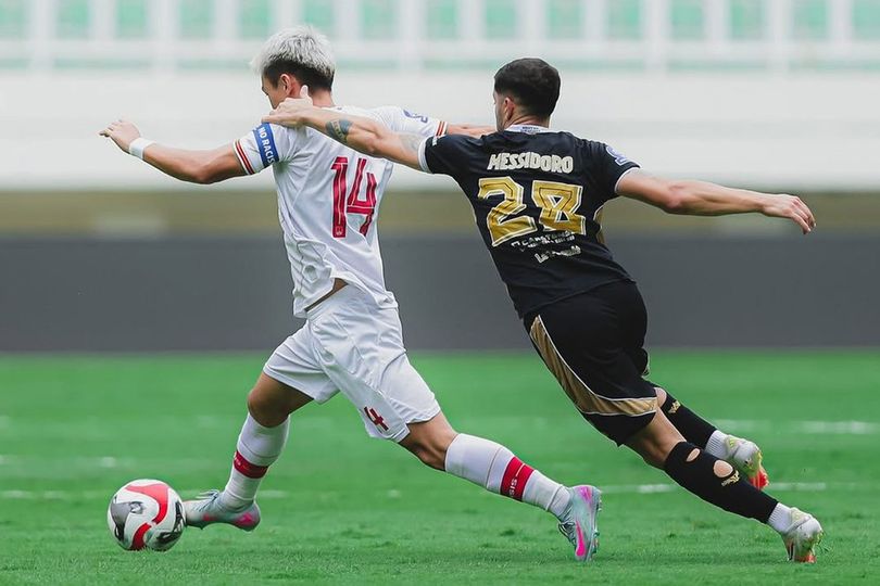 Hasil Dewa United vs Persis: Messidoro 2 Gol, Banten Warriors Menang Telak di BRI Super League Hasil Dewa United vs Persis: Messidoro 2 Gol, Banten Warriors Menang Telak di BRI Super League