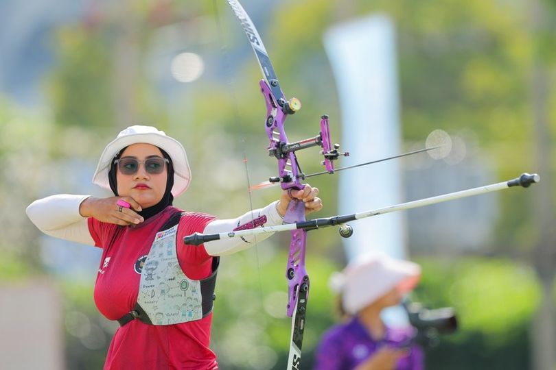 Cerita dari SEA Games 2025: Diananda Choirunisa Raih 2 Emas Saat Hamil dan Alami 'Morning Sickness' Cerita dari SEA Games 2025: Diananda Choirunisa Raih 2 Emas Saat Hamil dan Alami 'Morning Sickness'