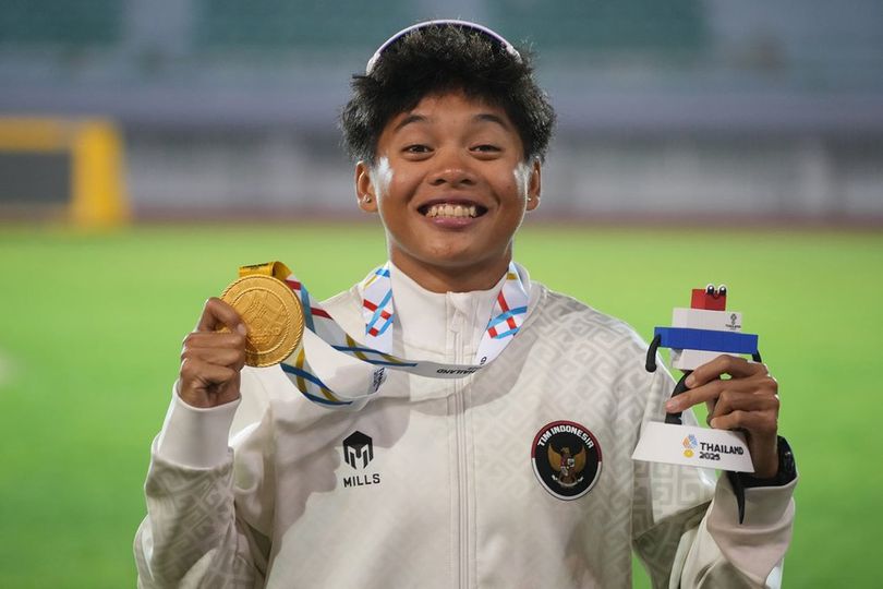 Impian Dina Aulia Tampil di Olimpiade Los Angeles 2028 Usai Sabet Medali Emas Lari Gawang SEA Games 2025 Impian Dina Aulia Tampil di Olimpiade Los Angeles 2028 Usai Sabet Medali Emas Lari Gawang SEA Games 2025
