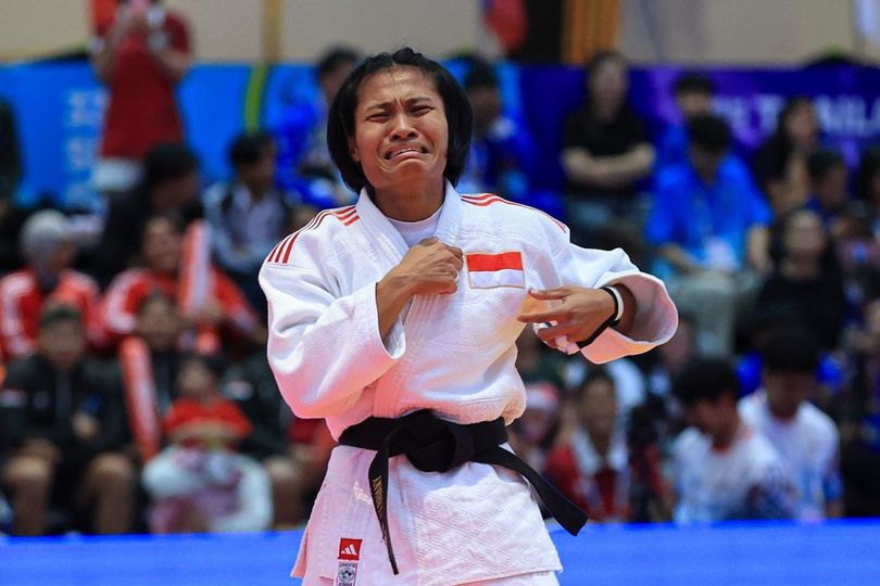 Mantap! Indonesia Borong 3 Medali Emas Tambahan Lewat Judo di SEA Games 2025 Mantap! Indonesia Borong 3 Medali Emas Tambahan Lewat Judo di SEA Games 2025