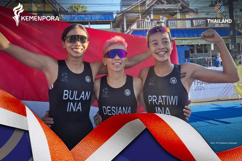Triathlon Tambah 2 Emas dan 1 Perunggu Lewat Duathlon Team Relay di SEA Games 2025 Triathlon Tambah 2 Emas dan 1 Perunggu Lewat Duathlon Team Relay di SEA Games 2025