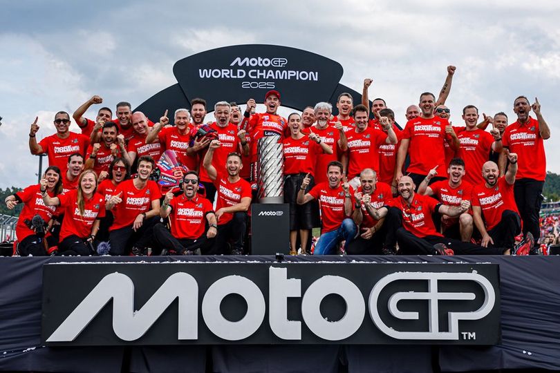 Daftar Tanggal Launching 11 Tim MotoGP Jelang Musim 2026, Siapa yang Pamer Corak Motor di Indonesia? Daftar Tanggal Launching 11 Tim MotoGP Jelang Musim 2026, Siapa yang Pamer Corak Motor di Indonesia?