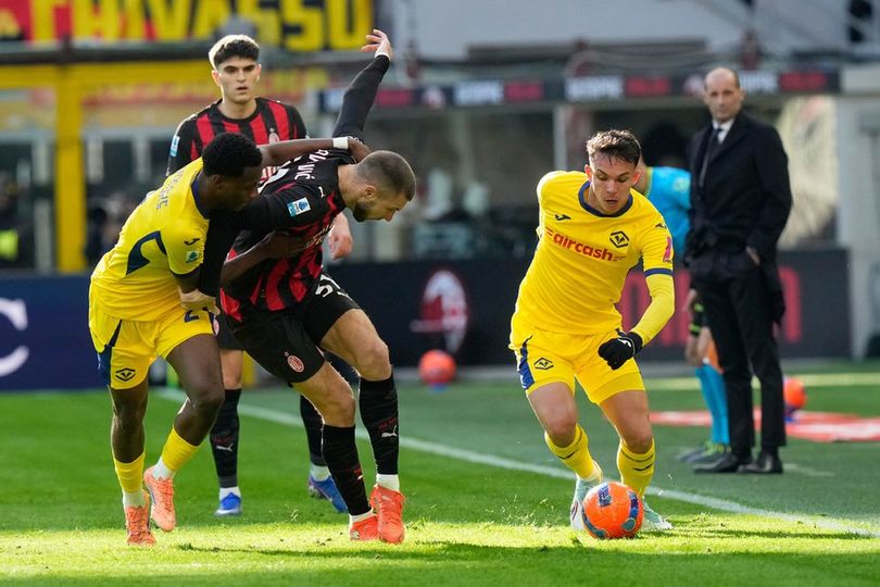 Live Streaming Verona vs Milan - Link Nonton Serie A/Liga Italia di Vidio