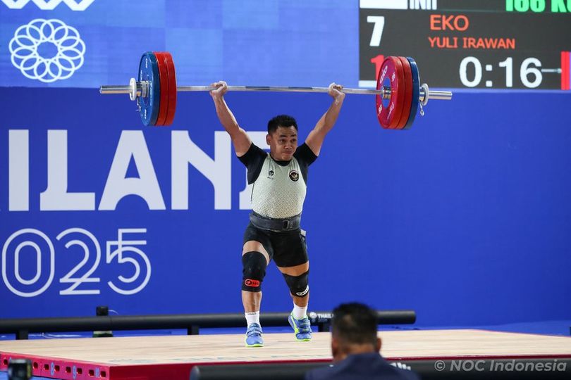 Legawa Raih Perunggu di SEA Games 2025, Eko Yuli Irawan Tatap Asian Games 2026 Meski Tak Lagi Muda