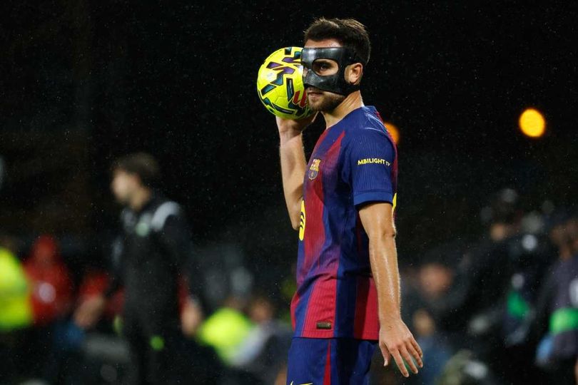 Eric Garcia Pecahkan Rekor Pribadi Setelah Jadi Andalan Hansi Flick di Barcelona