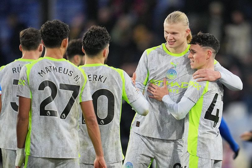 Rapor Pemain Man City Saat Hantam Crystal Palace: Haaland Monster, Cherki dan Foden Menyala!