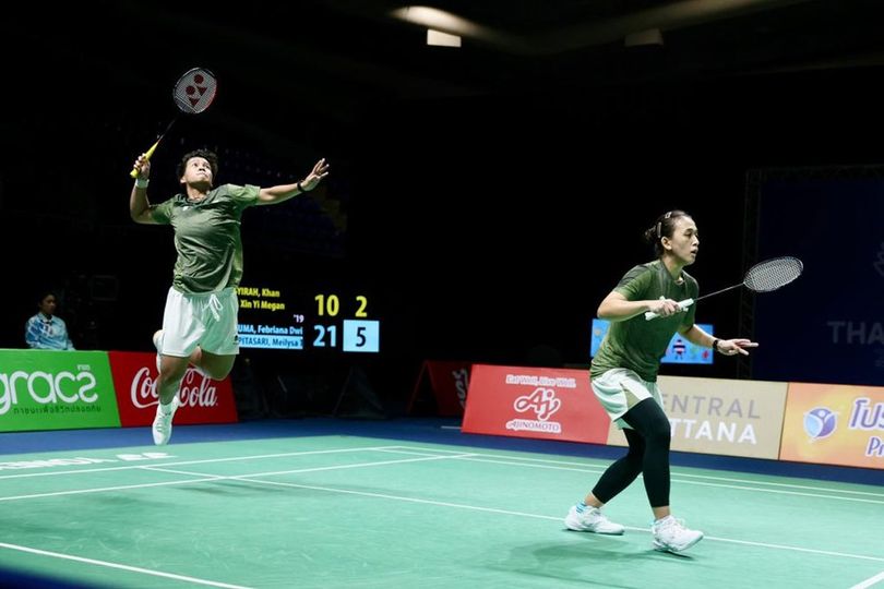 Nonton Live Streaming Semifinal Bulu Tangkis SEA Games 2025 Thailand di RCTI+ Hari Ini, 13 Desember 2025 Nonton Live Streaming Semifinal Bulu Tangkis SEA Games 2025 Thailand di RCTI+ Hari Ini, 13 Desember 2025