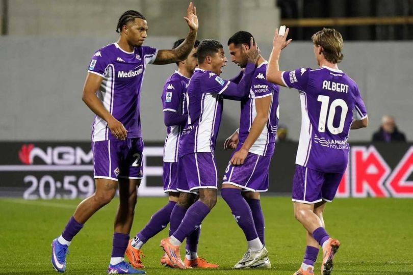 Selamat! Fiorentina Raih Kemenangan Perdana di Serie A, Bantai Udinese