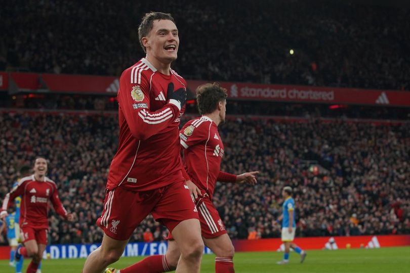 Hasil Liverpool vs Wolves: Florian Wirtz Cetak Gol Debut, The Reds Perpanjang Tren Positif