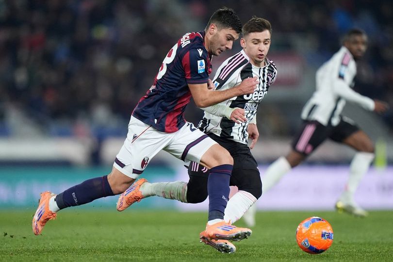Hasil Bologna vs Juventus: Gol Juan Cabal Antar Juve Raih Kemenangan dan Naik ke Peringkat 5 Hasil Bologna vs Juventus: Gol Juan Cabal Antar Juve Raih Kemenangan dan Naik ke Peringkat 5