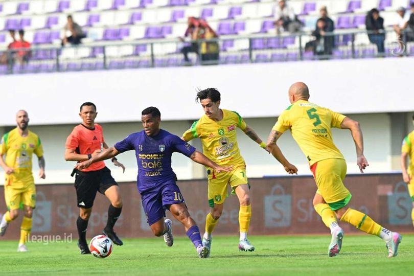 BRI Super League: Tanpa Bruno Moreira dan Francisco Rivera, Persebaya Diuji Mental Saat Hadapi Pemuncak Klasemen Borneo FC BRI Super League: Tanpa Bruno Moreira dan Francisco Rivera, Persebaya Diuji Mental Saat Hadapi Pemuncak Klasemen Borneo FC