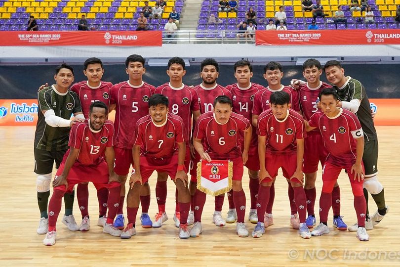 Jadwal Siaran Langsung Futsal SEA Games 2025 Indonesia vs Malaysia, Tayang di Mana?
