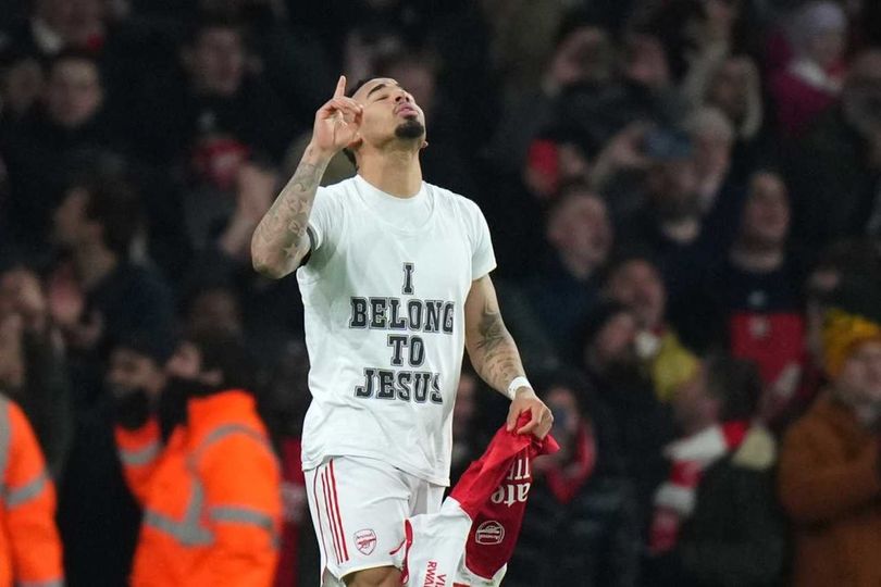 Gabriel Jesus Cetak Gol Perdana Usai Cedera, Arsenal Hancurkan Aston Villa 4-1