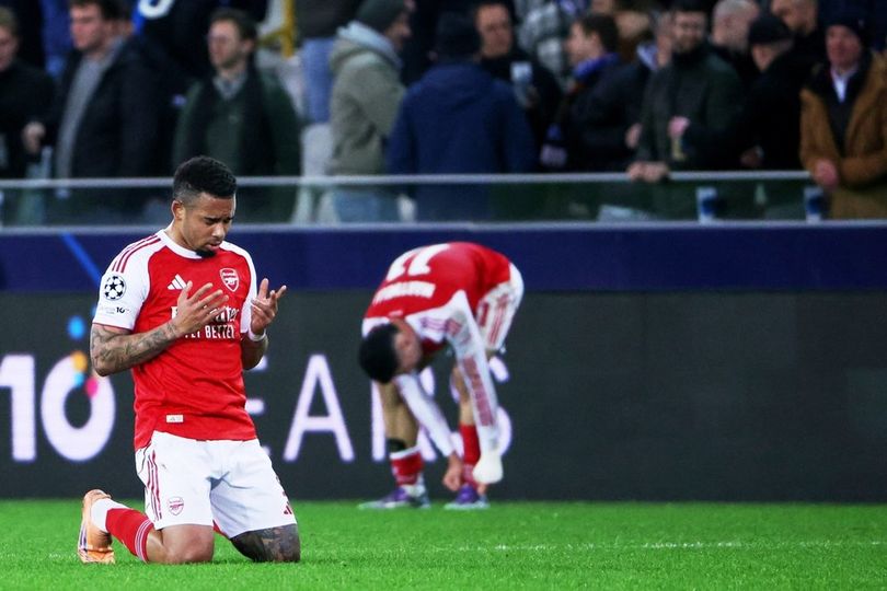 Kembalinya Gabriel Jesus: Arsenal Dapat Energi Baru di Malam Pesta Liga Champions Kembalinya Gabriel Jesus: Arsenal Dapat Energi Baru di Malam Pesta Liga Champions