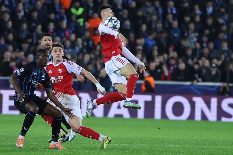 Kesuksesan Ganda Gabriel Martinelli Usai Laga Club Brugge vs Arsenal di Liga Champions Kesuksesan Ganda Gabriel Martinelli Usai Laga Club Brugge vs Arsenal di Liga Champions